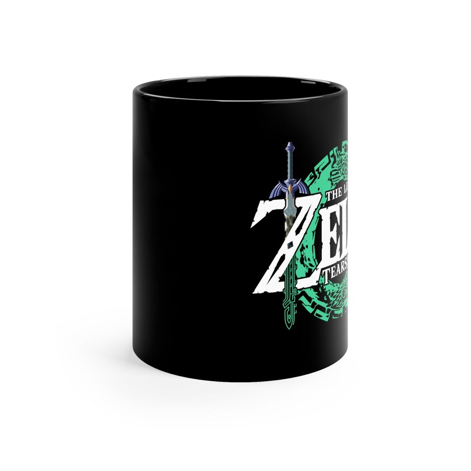 Zelda Tears of the Kingdom Themed Coffee Mug
