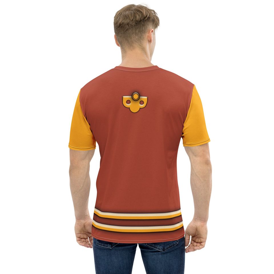 Cogsworth Inspired T-Shirt - Beauty and the Beast Disney 3D Shirt