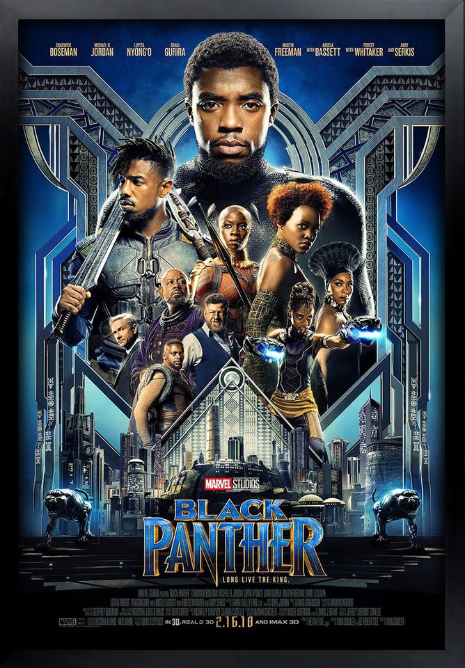 Black Panther Movie Poster