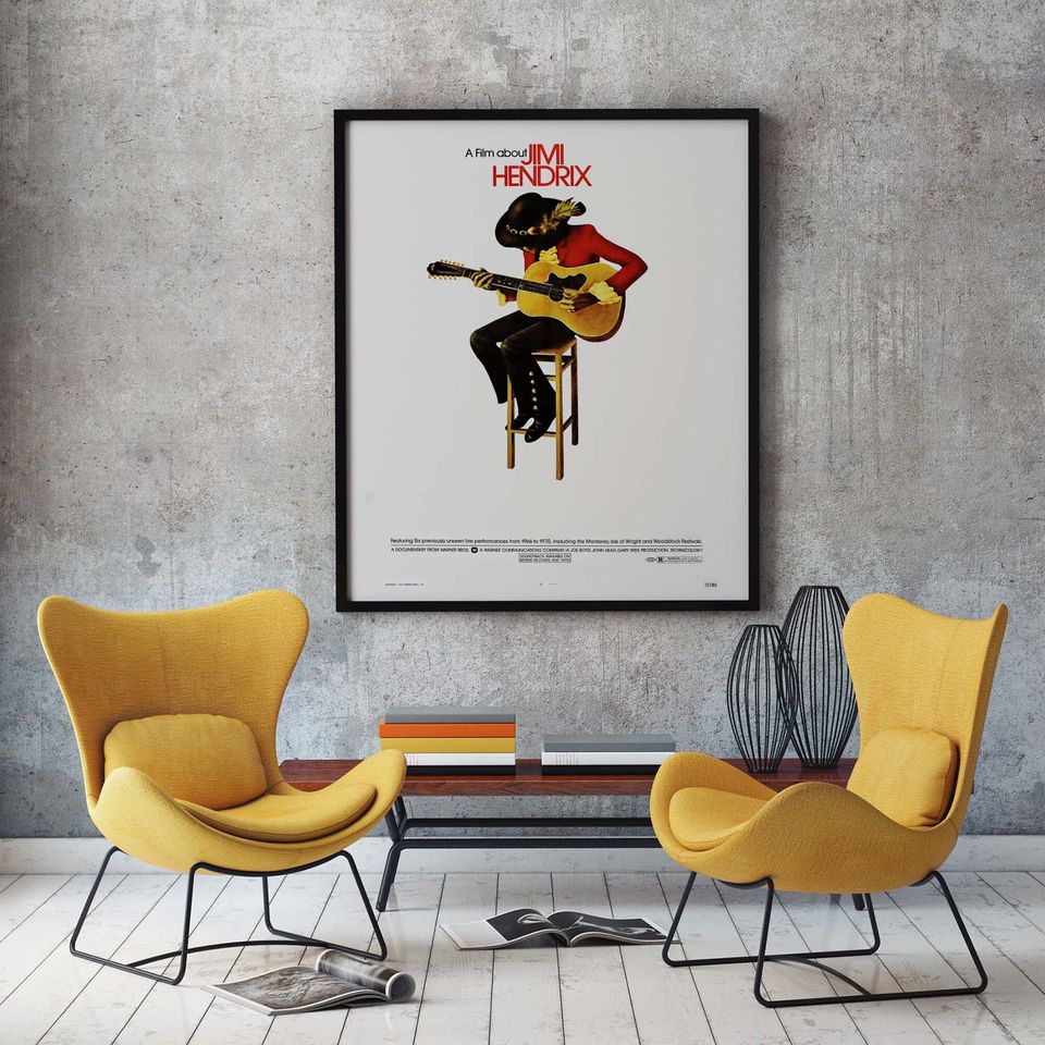Jimi Hendrix Movie Poster