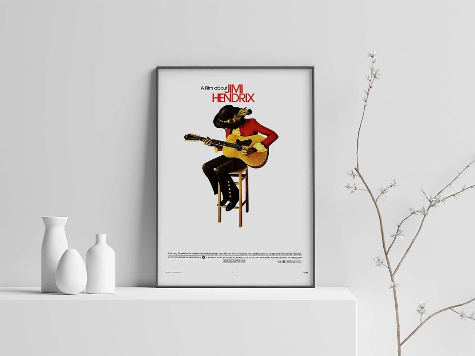 Jimi Hendrix Movie Poster