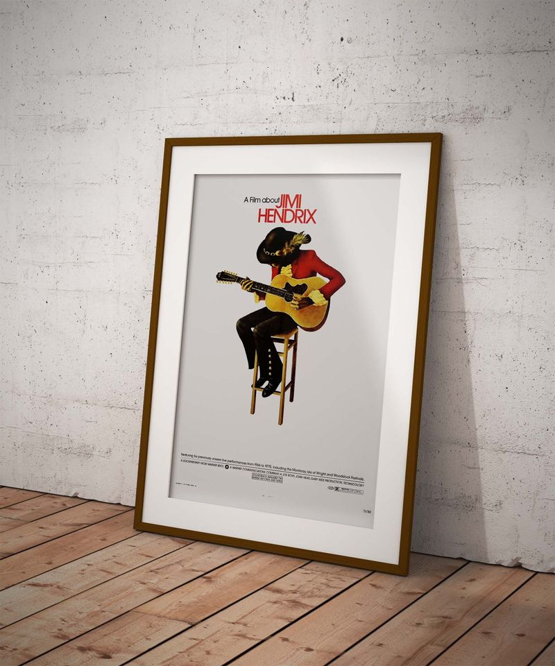 Jimi Hendrix Movie Poster