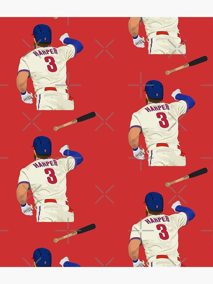 Bryce Harper Bat Flip Backpack
