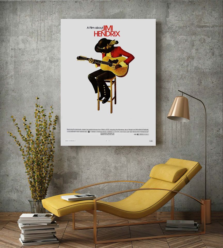 Jimi Hendrix Movie Poster