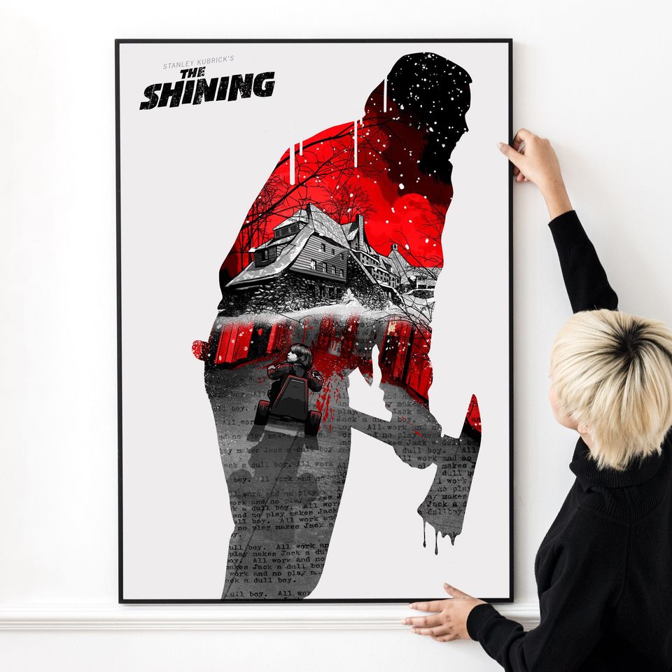 The Shining Movie Posters