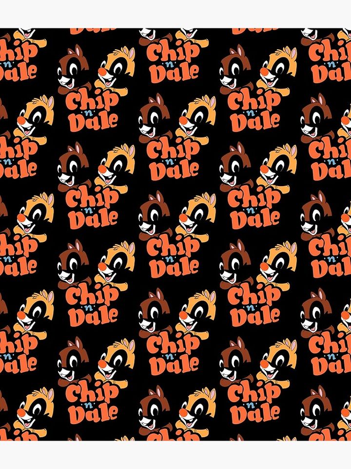 Chip n Dale Backpack, back to school Backpack