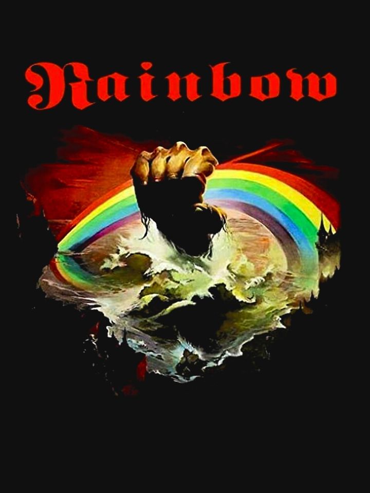 Rainbow Rising Ritchie Blackmore Rock | Essential T-Shirt