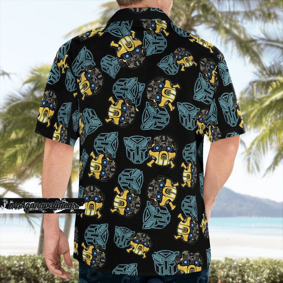 Transformers Bumblebee Hawaiian Shirt Summer Shirt