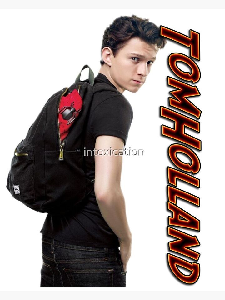 Tom Holland Premium Matte Vertical Poster