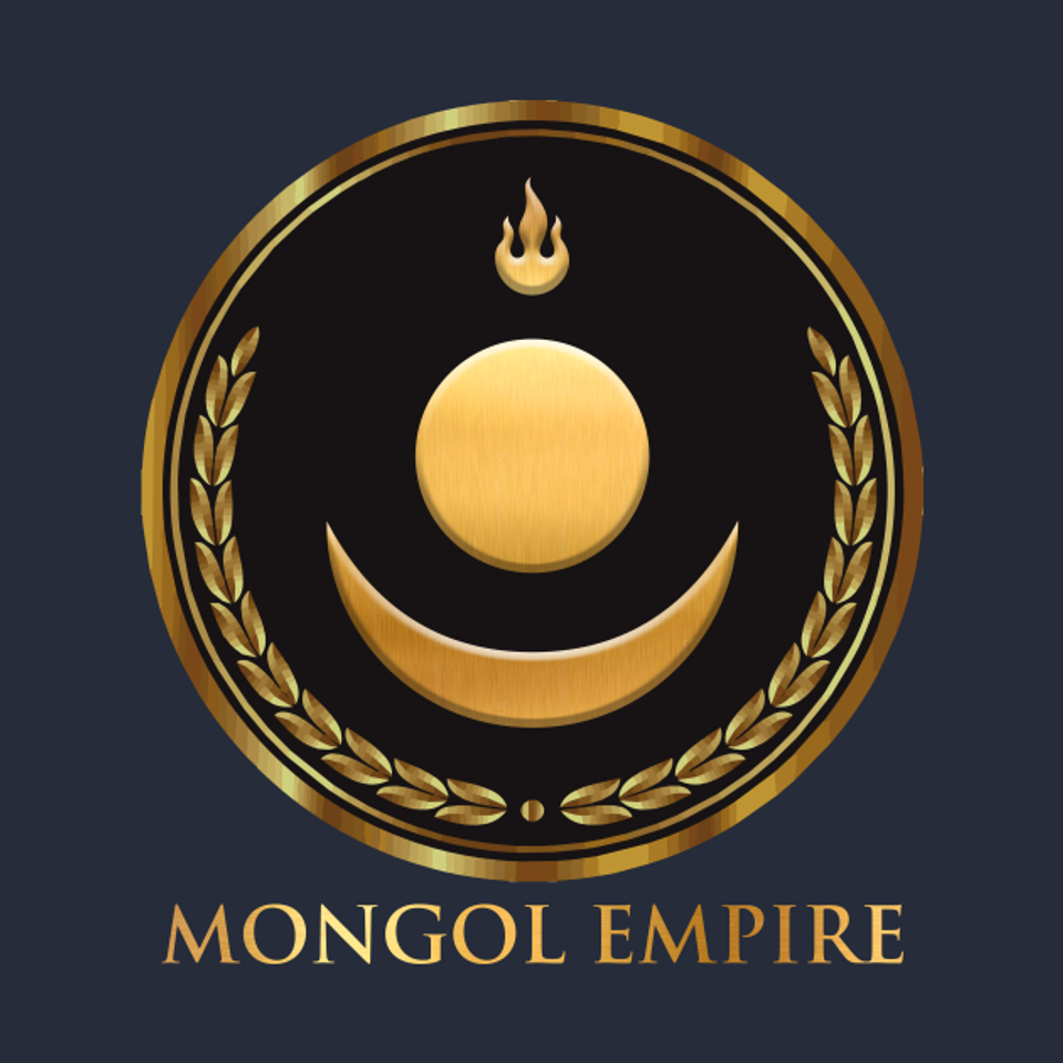 MONGOL EMPIRE - Genghis Khan - T-Shirt