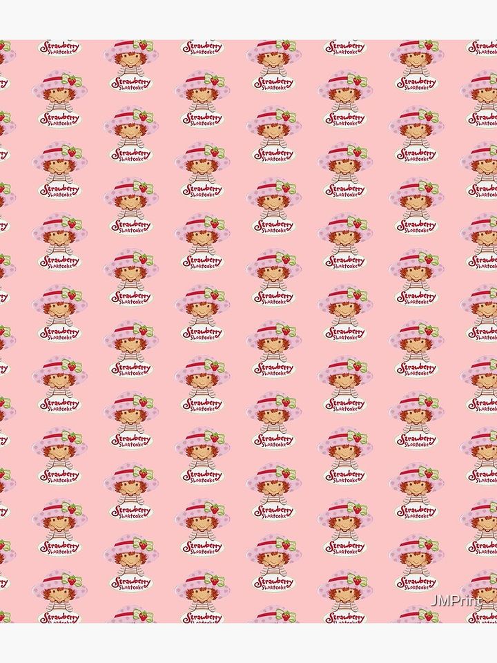 Strawberry Shortcake - Classic Cartoon - For Girls - Design Backpack