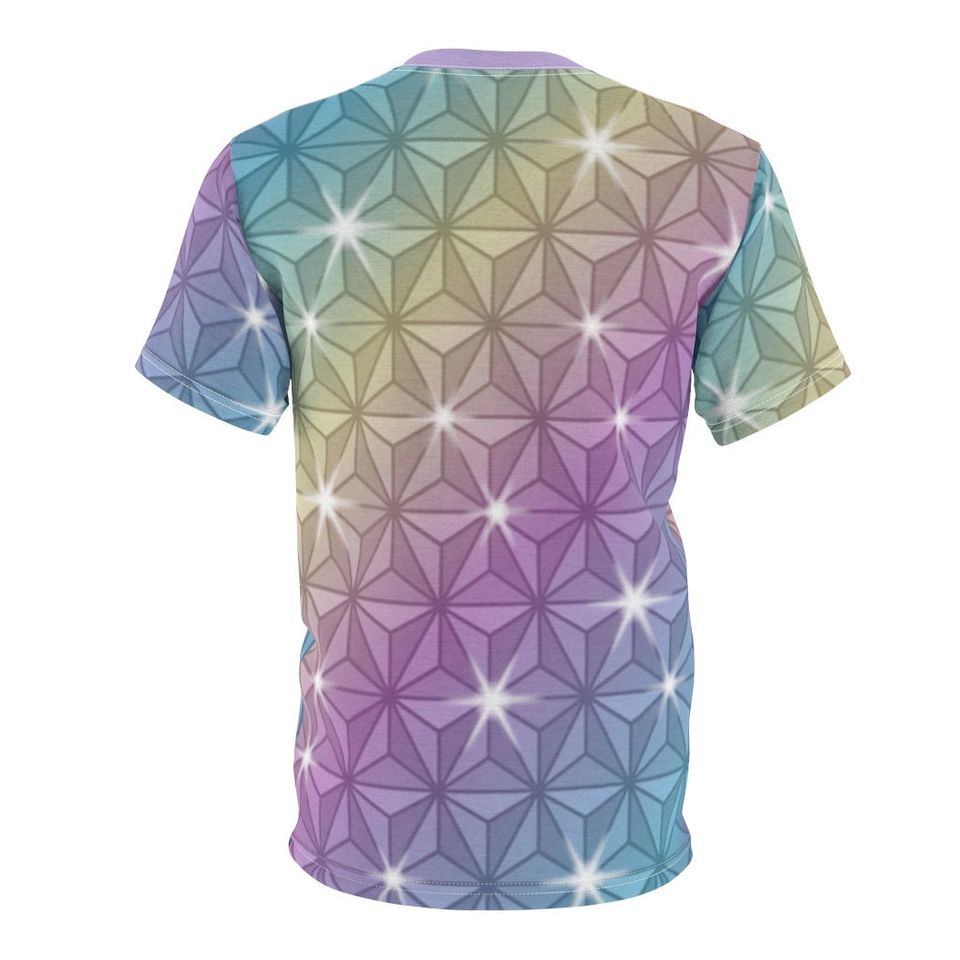 Figment Epcot Beacon of Magic Unisex 3D Shirt