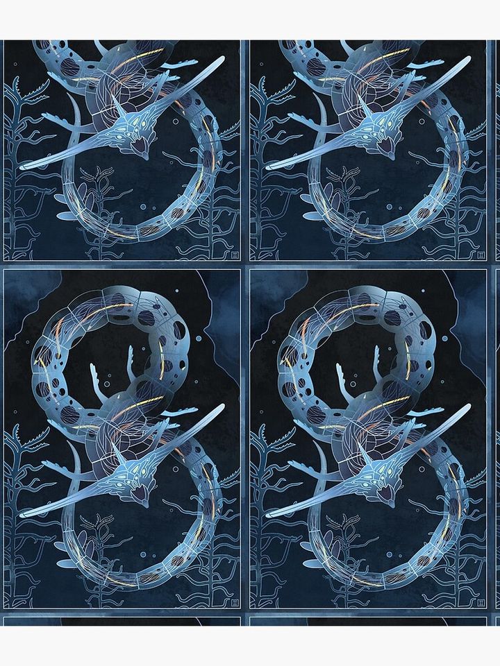 subnautica ghost leviathan Backpack