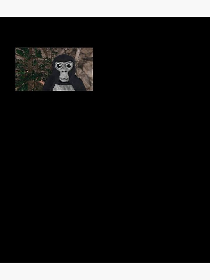Gorilla tag monkey Backpack, School Backpack