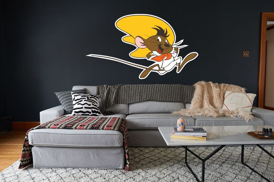 Speedy Gonzales Logo Vinyl Decal / Sticker