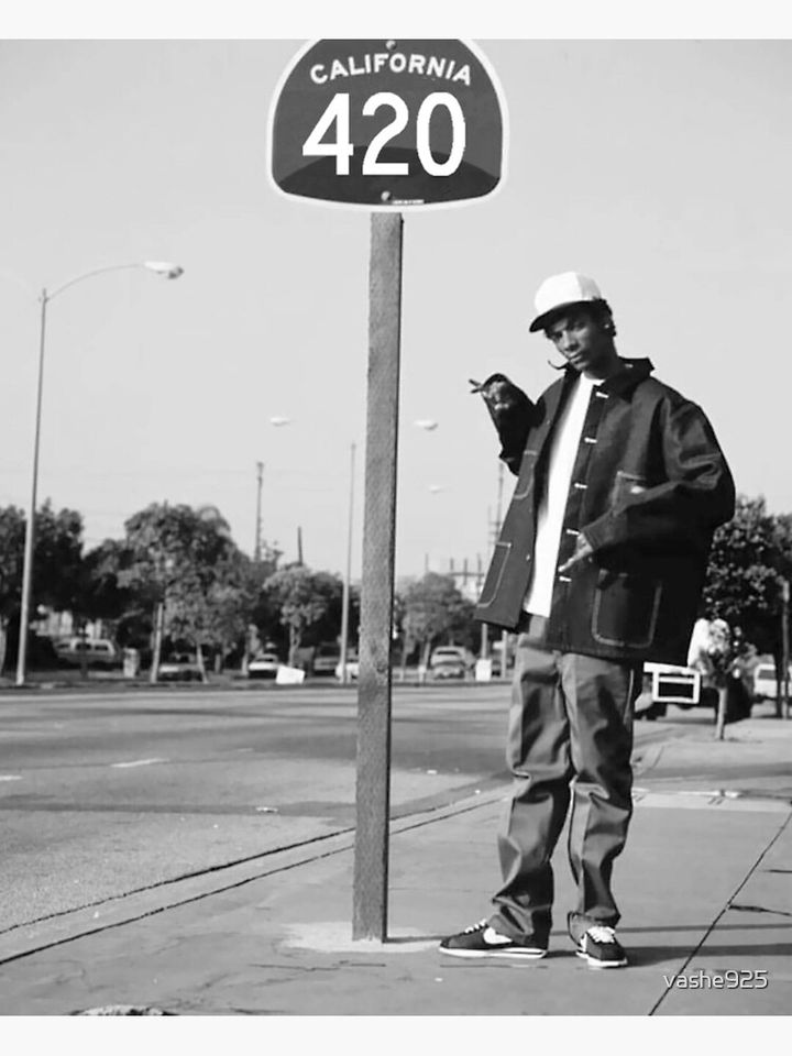 vintage snoop dogg print Premium Matte Vertical Poster