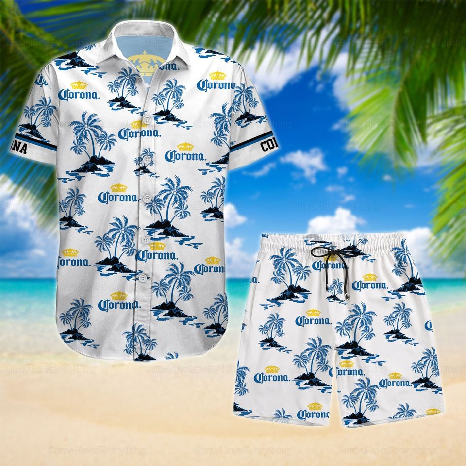 Corona Beer Hawaii Shirt
