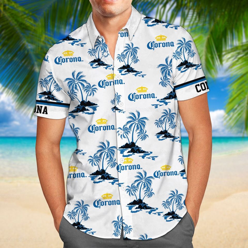 Corona Beer Hawaii Shirt