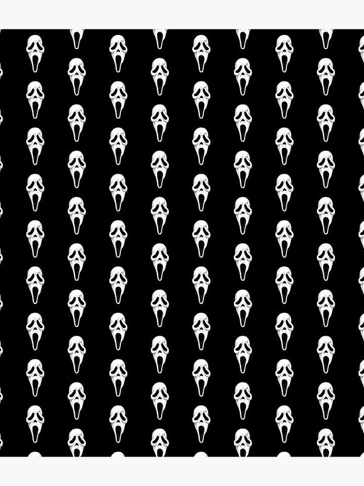 Scream ghostface horror mask film Backpack