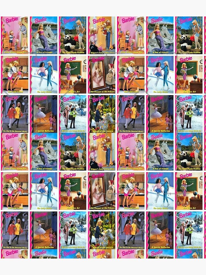 Barbie and Friends Book Club 1990s