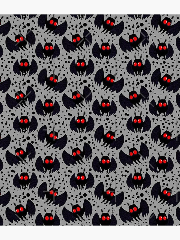 Mothman Silver Night Backpack