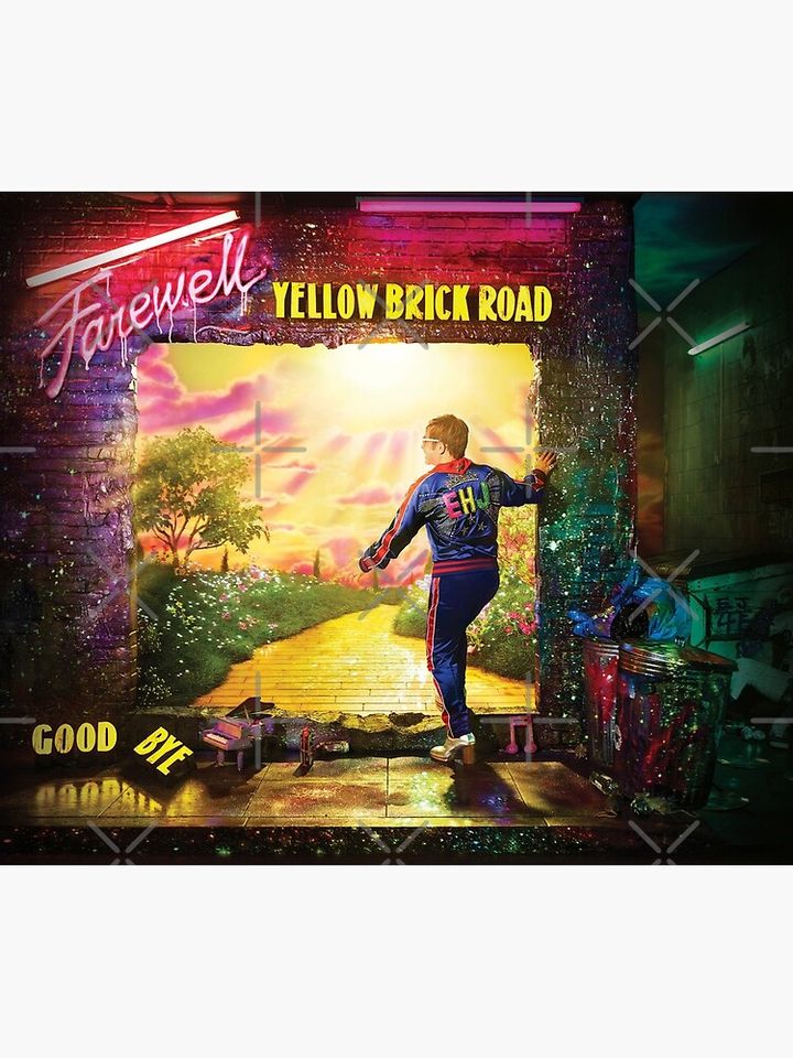 Elton John Farewell Goodbye Tour Poster