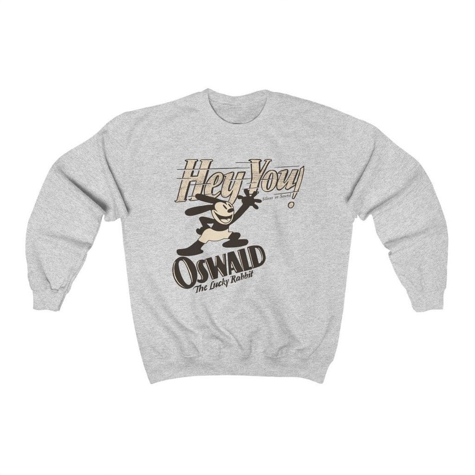Oswald the Lucky Rabbit Sweatshirt - Classic Cartoons Sweatshirt
