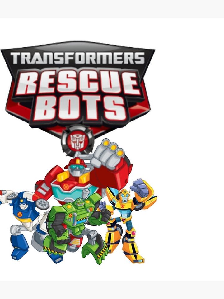 Transformers Rescue Bots Backpack