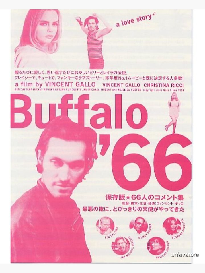 Buffalo 66' Premium Matte Vertical Poster