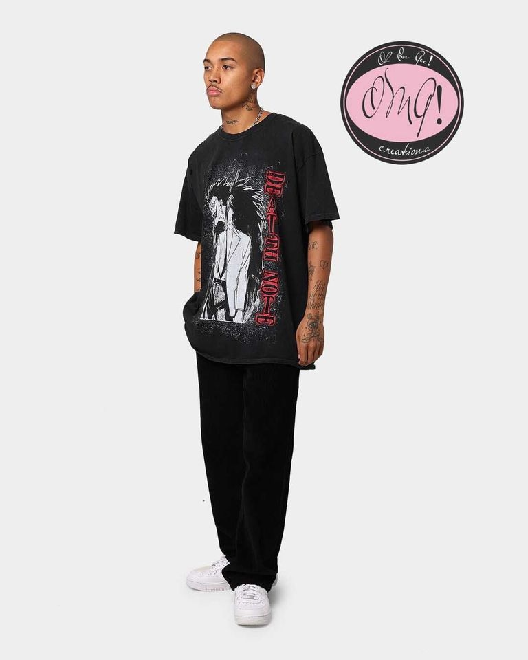 Vintage Death Notte Ryuk Shinigami T-Shirt