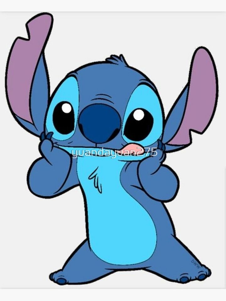 stitch Premium Matte Vertical Poster