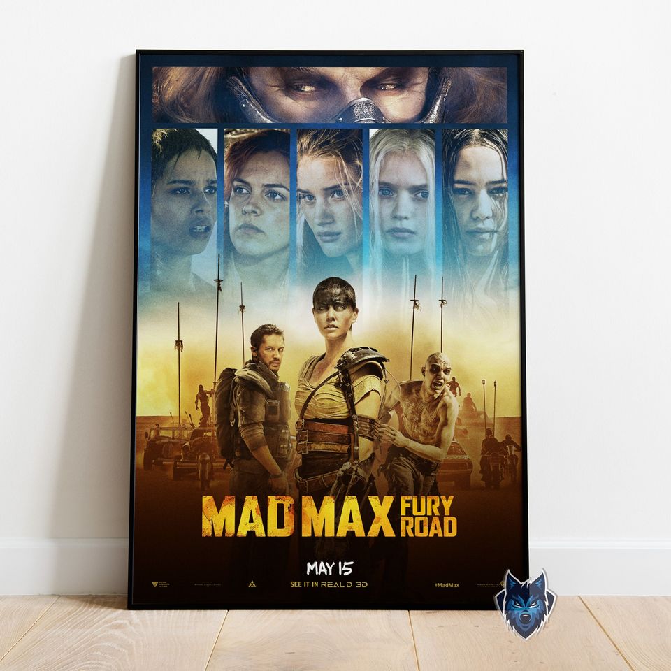 Mad Max Fury Road Poster