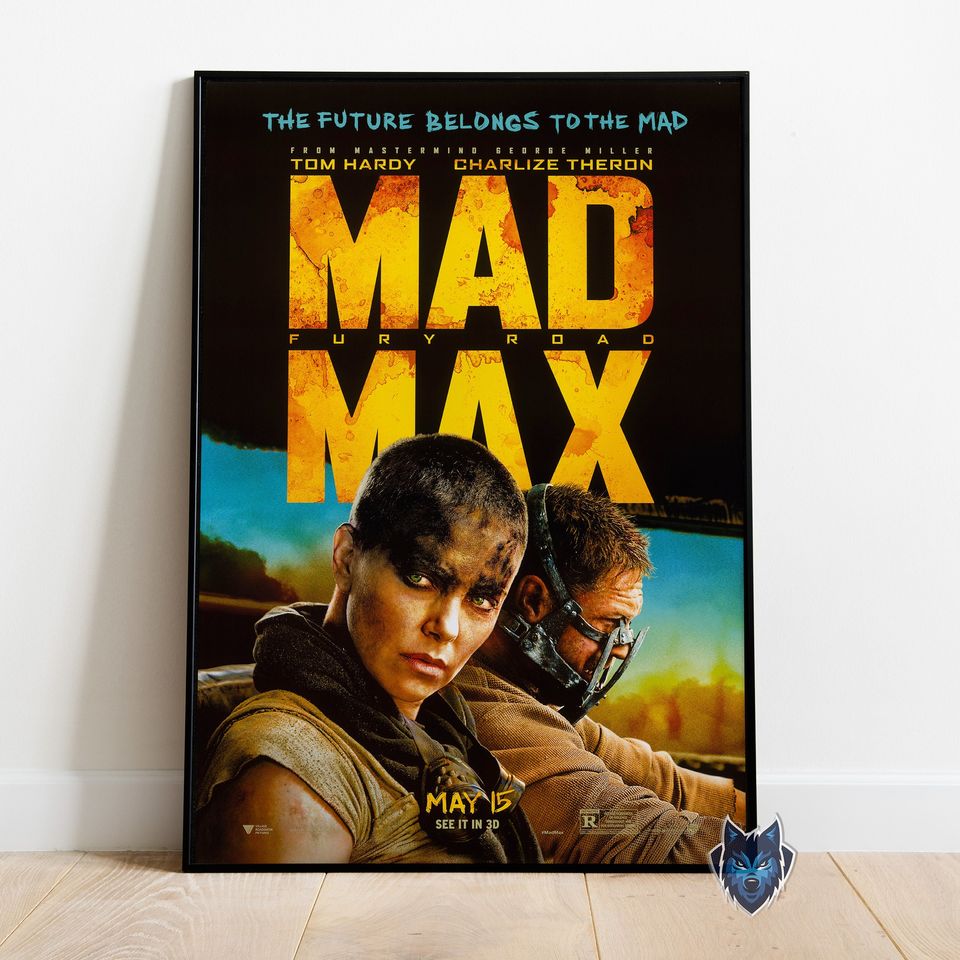 Mad Max Fury Road Poster