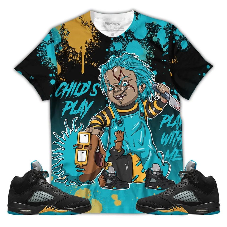 Chucky Chuckie Child's Play Halloween Unisex Shirt