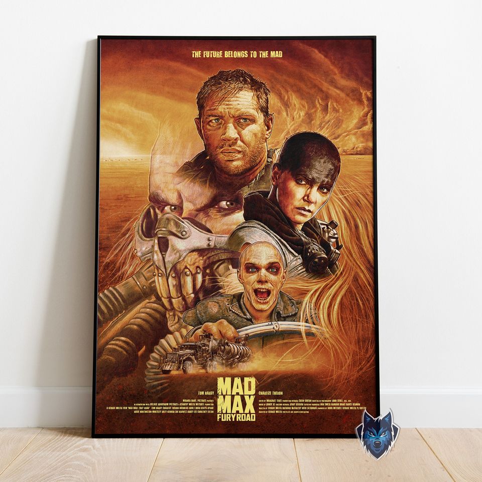 Mad Max Fury Road Poster