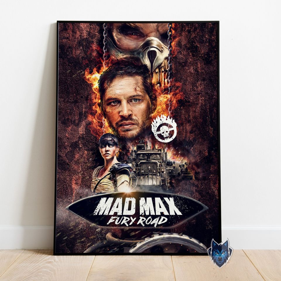 Mad Max Fury Road Poster