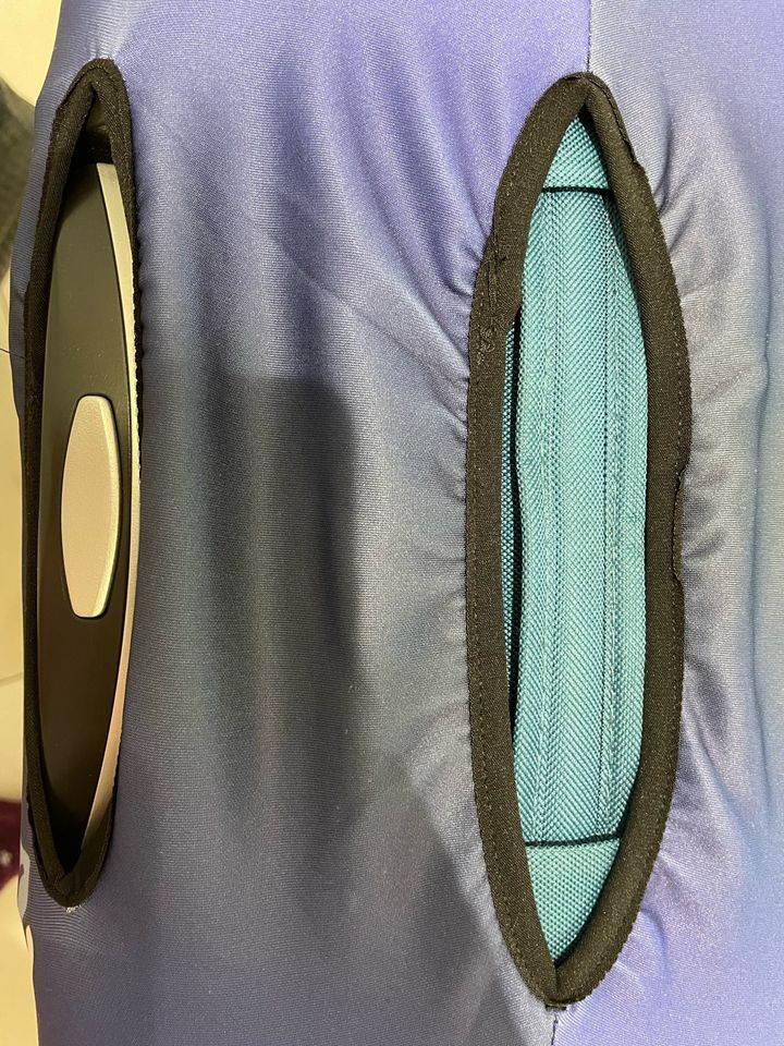 Stitch Love Luggage Cover