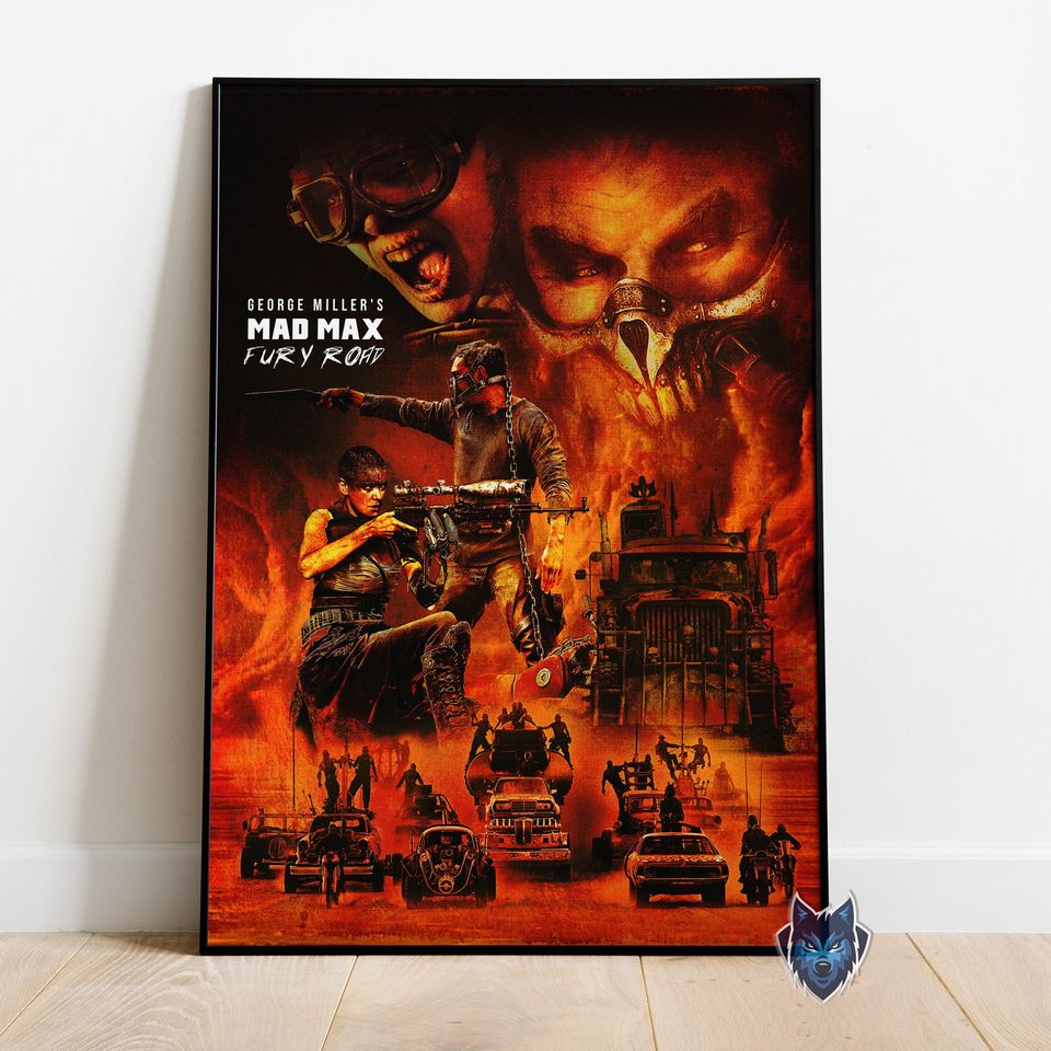Mad Max Fury Road Poster