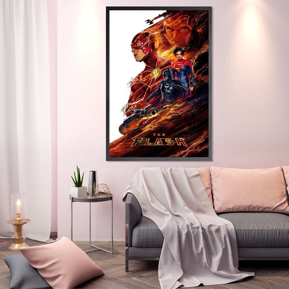 The Flash Movie Poster