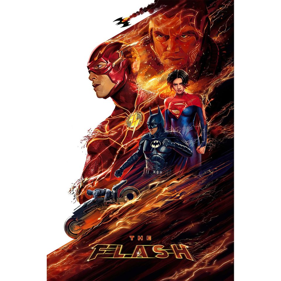 The Flash Movie Poster