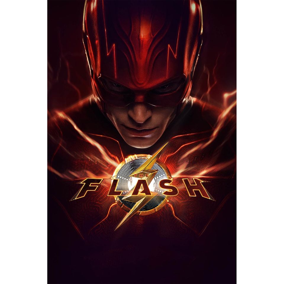 The Flash Movie Poster