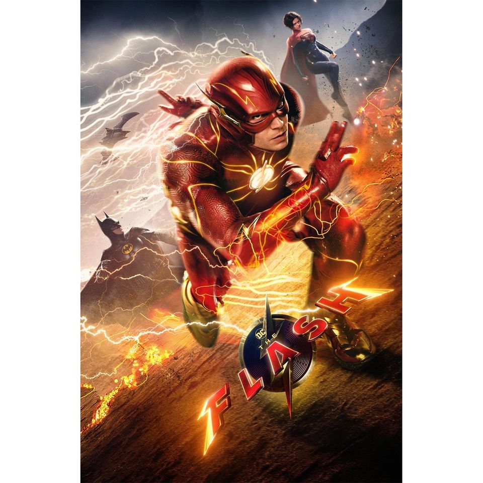 The Flash Movie Poster