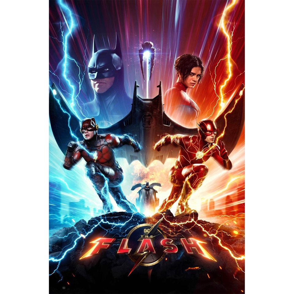 The Flash Movie Poster