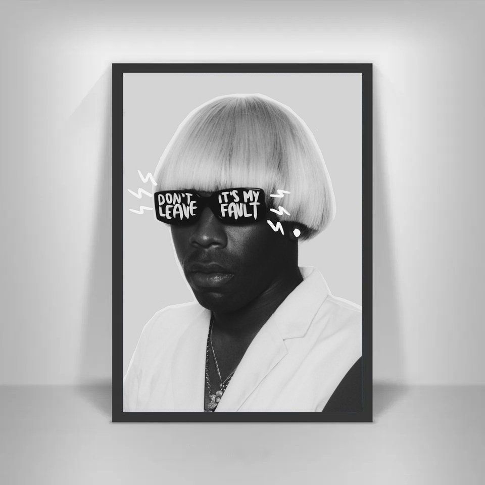 Tyler The Creator Music Painting Posters