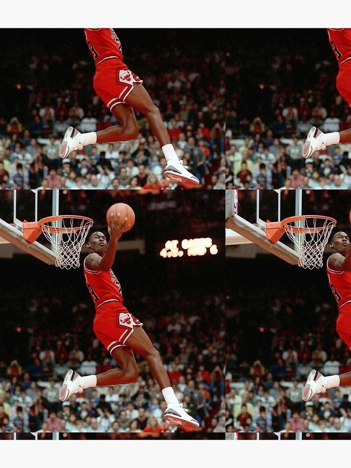 back dunk  Michael Jordan Backpack