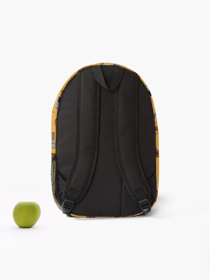 Wilbur soot pattern Backpack