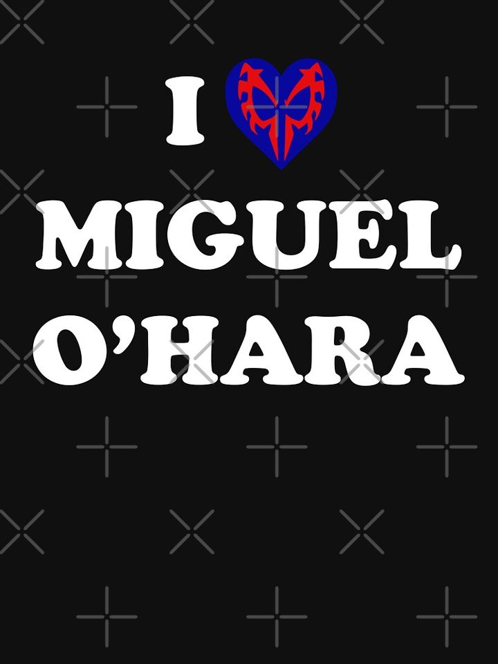I love MIGUEL O’HARA (white design) Classic T-Shirt
