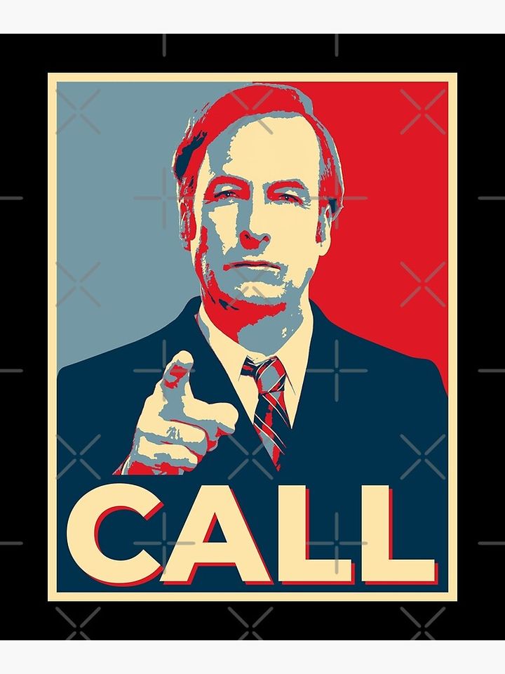 Saul Goodman Better Call Saul Pop Art Poster Premium Matte Vertical Poster