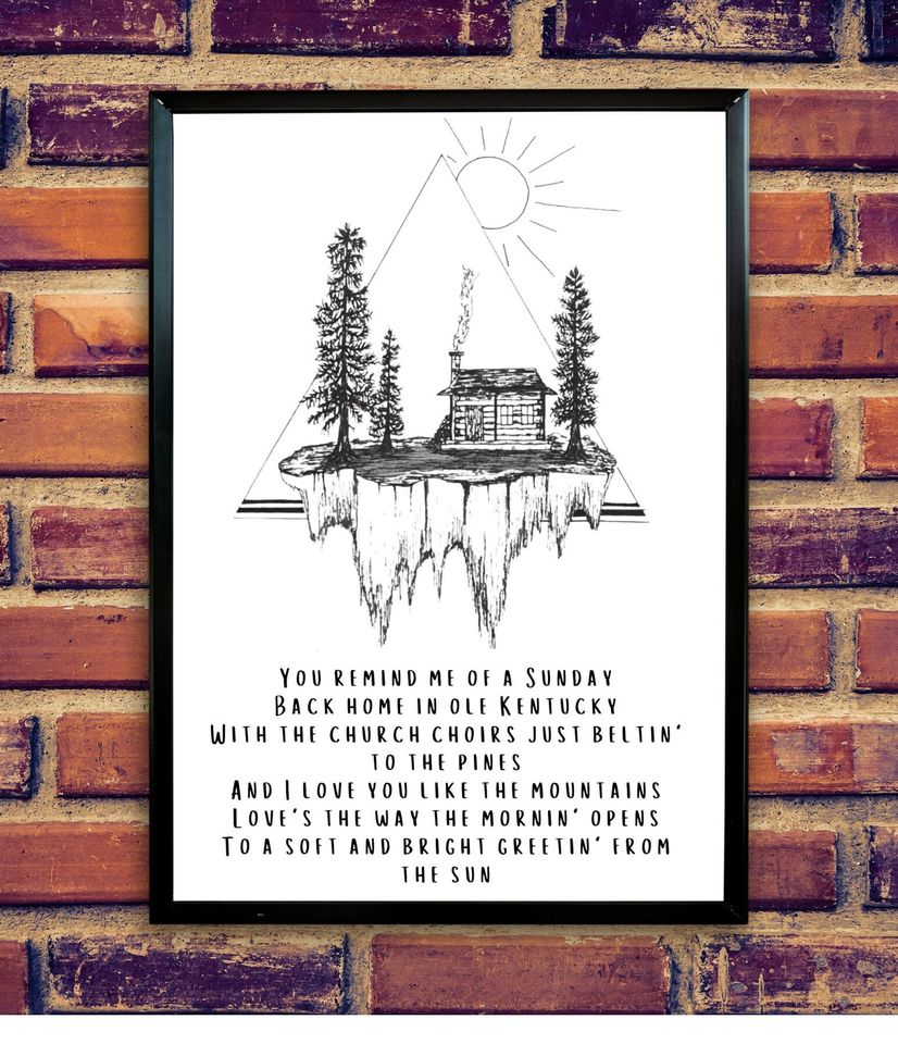 Tyler Childers Shake The Frost Poster