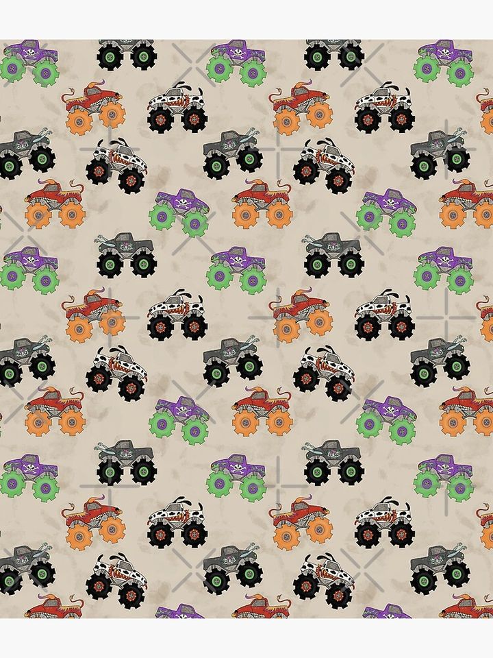 Monster Trucks Backpack